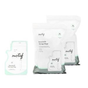 Motif Breastmilk Storage Bags (2-pack/180bags)